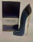 Carolina Herrera Good Girl Glitter Collector (Scarpa blu) Eau de Parfum 80ml (Scatolato)