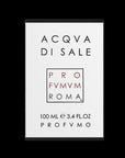Profumum Roma Acqua di Sale Parfum 100ml (Scatolato)