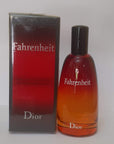 Christian Dior Fahrenheit Eau de Toilette 100ml (Scatolato)
