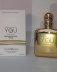 Giorgio Armani Stronger With You Leather Eau de Parfum 100ml (Tester)