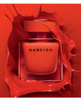 Narciso Rodriguez - Narciso Rouge (cubo rosso)  Eau de Parfum 90ml (Tester)